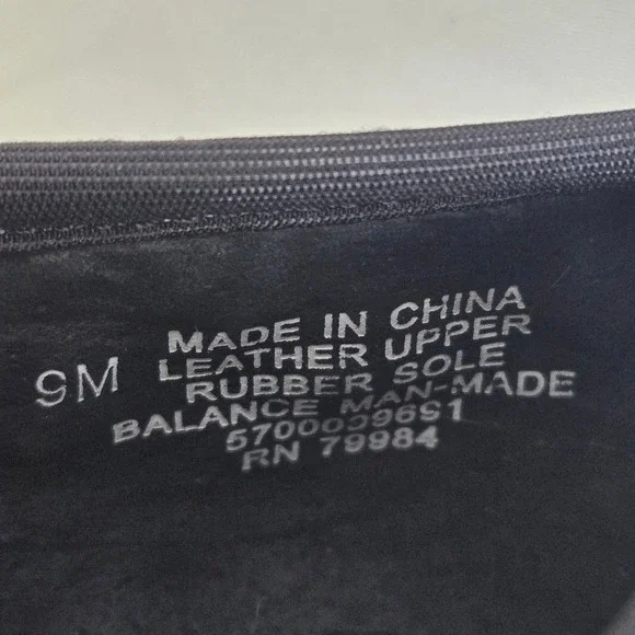 Chico's Quilted Ballet Flats, Silver Tone Chain Accent, Black, Size 9 - Picture 2 of 12